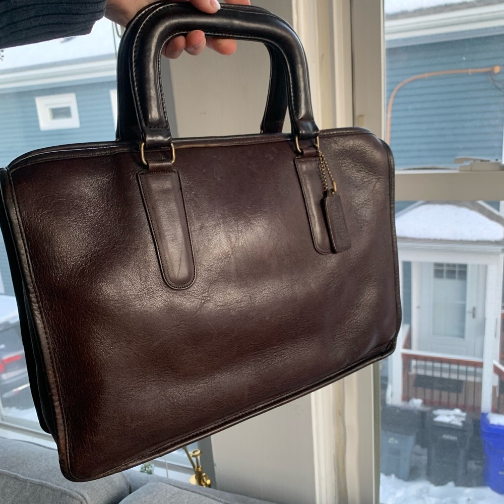 Coach Vintage 70’s Bonnie Cashin Slim Satchel